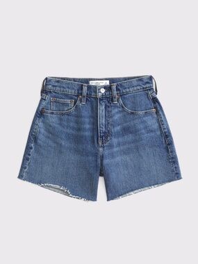 Abercrombie High Rise Dad Short